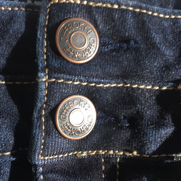 Girls denim shorts - Picture 2 of 4